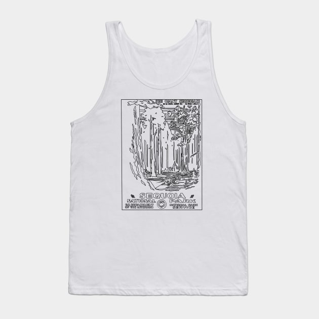Sequoia Tank Top by TheCosmicTradingPost
